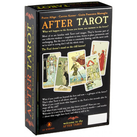 After Tarot Kit Karty Tarota Zestaw Sklep Talizman Pl