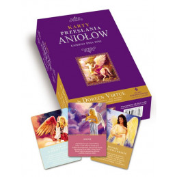 Karty przesłania aniołów + książka
