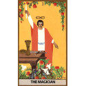 The golden Rider Tarot