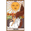 The golden Rider Tarot