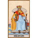The golden Rider Tarot