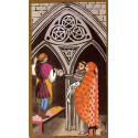 The golden Rider Tarot