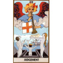 The golden Rider Tarot