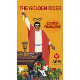 The golden Rider Tarot