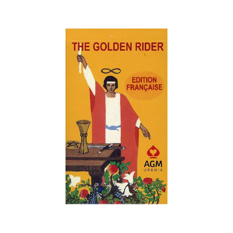 The golden Rider Tarot