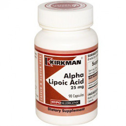 Alpha Lipoic Acid 25mg...