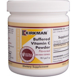 Buffered Vitamin C powder-Flavored 198,5 Kirkman