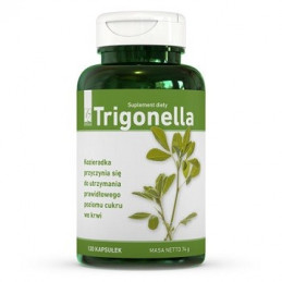 Trigonella 120 kaps. Żołądek A-Z MEDICA