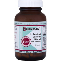 L. Reuteri Custom Blend with Prebiotic - 60 kaps Kirkman