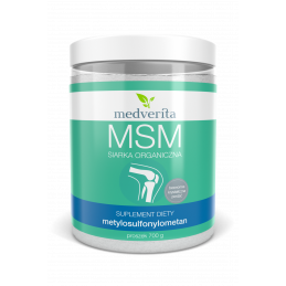 MSM siarka organiczna (700g) Medverita