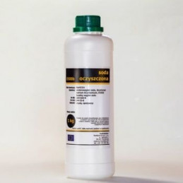  Soda oczyszczona - wodorowęglan sodu. 1 kg
