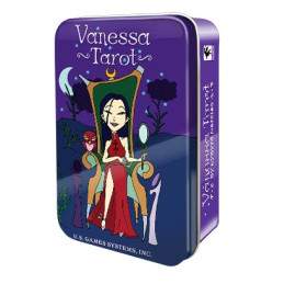 Vanessa Tarot 78 kart w metalowym pudełku (ang.)