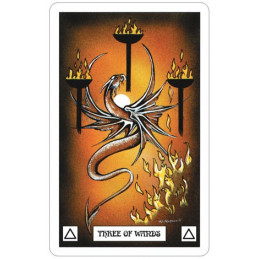 Dragon Tarot 78 kart (ang.)