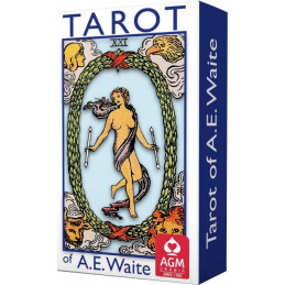 Tarot of A.E.Waite (packet Blue Edition)