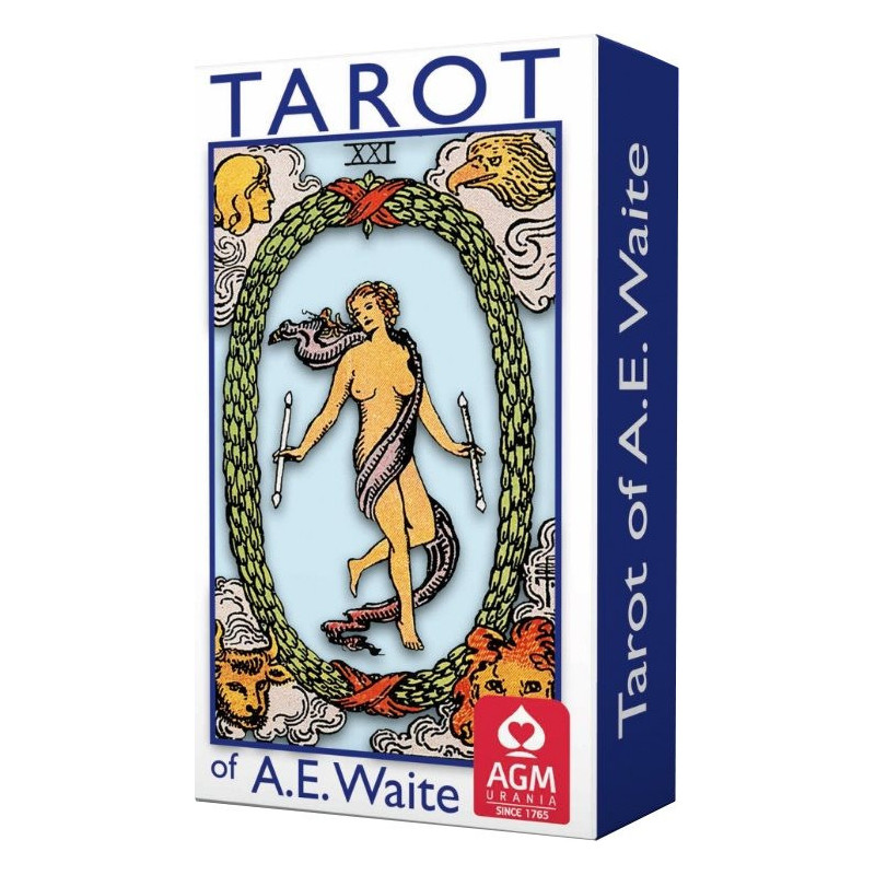 Tarot of A.E.Waite (packet Blue Edition)