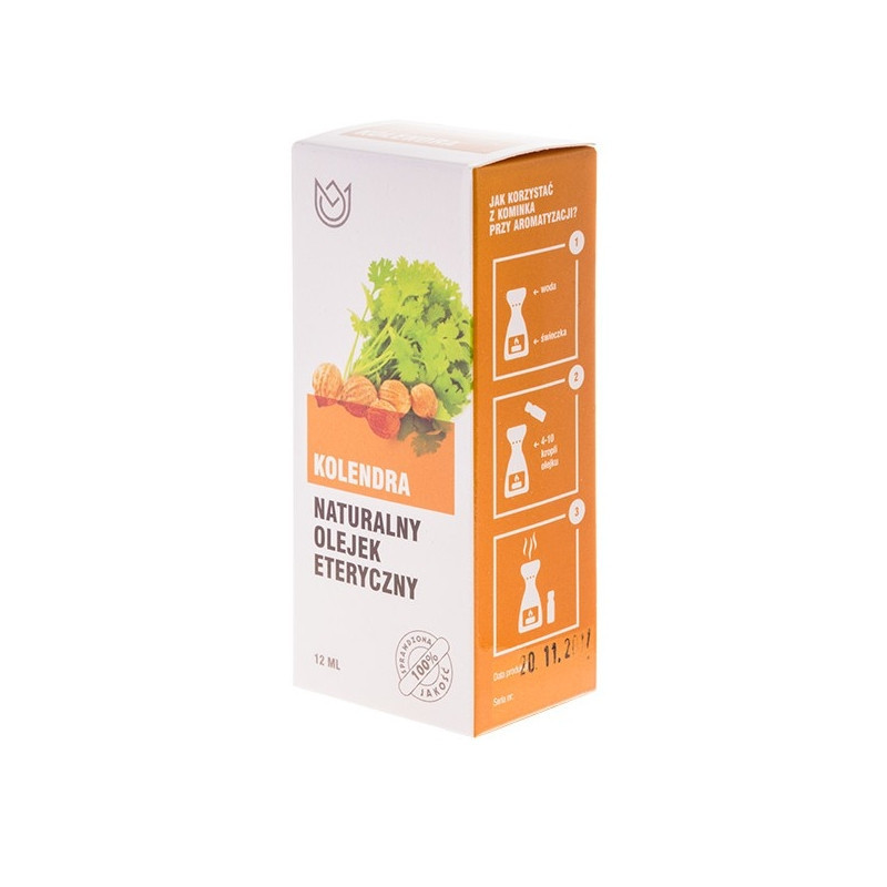 KOLENDRA - Naturalny olejek eteryczny (12ml) KOLENDRA - Naturalny olejek eteryczny (12ml)