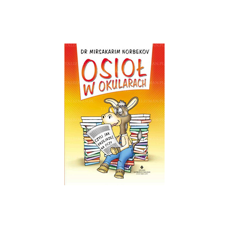 Egz. ekspozycyjny - Osioł w okularach