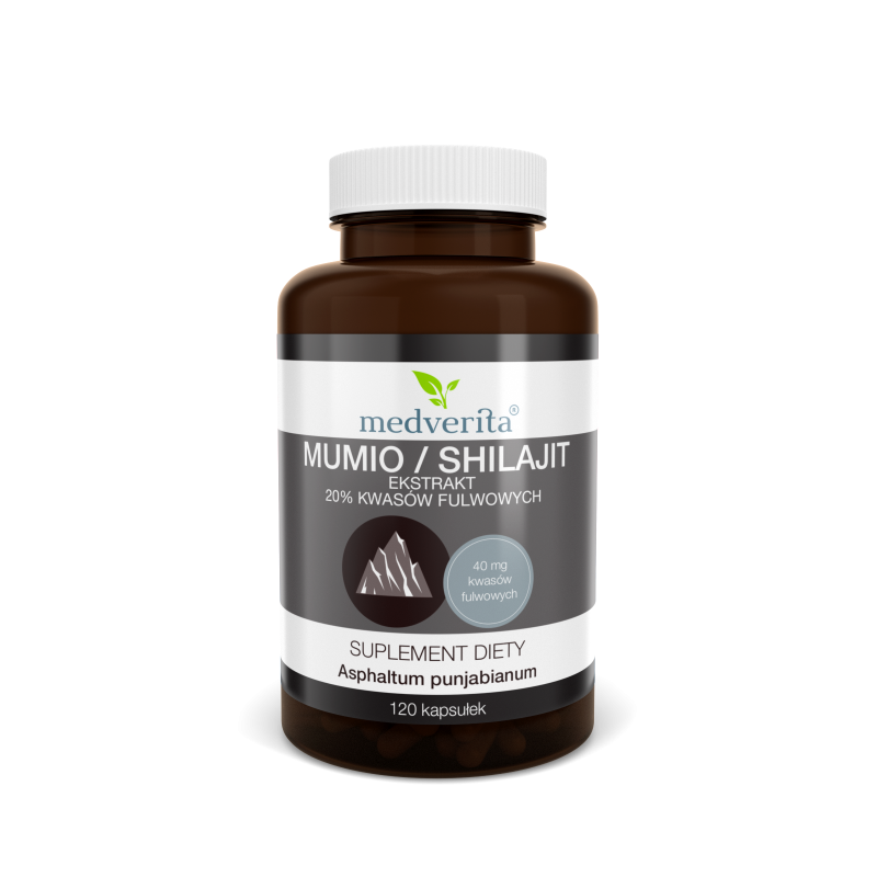 MUMIO / SHILAJIT MUMIO / SHILAJIT