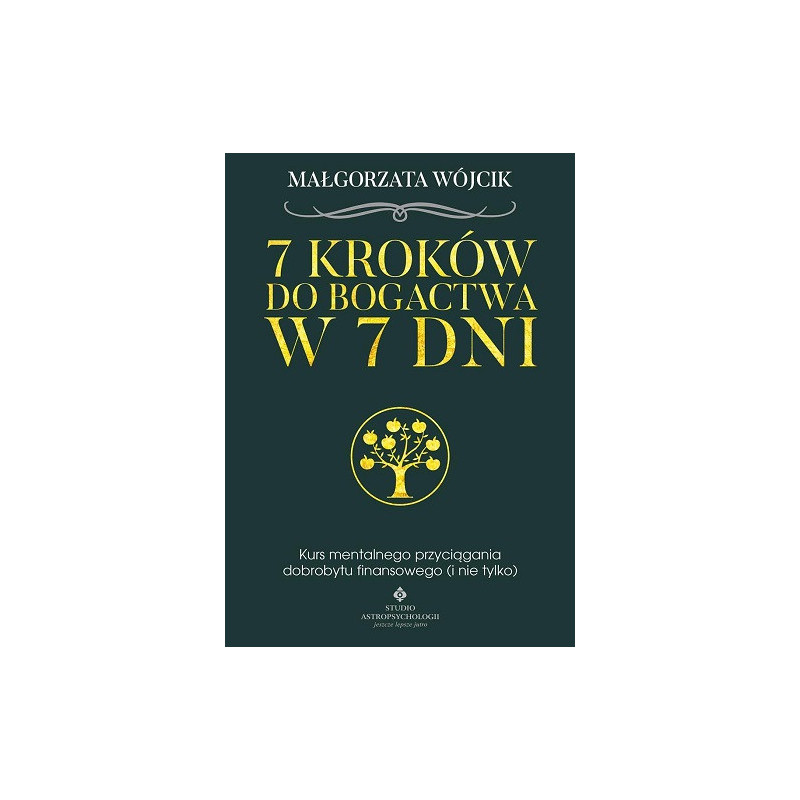 7 kroków do bogactwa w 7 dni. Kurs mentalnego przyciągania dobrobytu finansowego