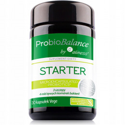 ProbioBALANCE Starter 4 mld (30 kaps. VEGE) Aliness