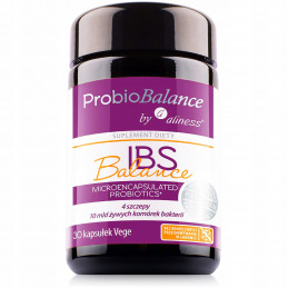 ProbioBALANCE IBS Balance 10 mld (30 kaps. VEGE) Aliness
