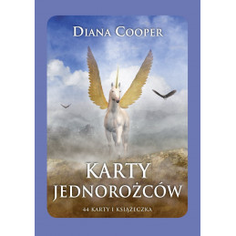 KARTY JEDNOROŻCÓW, Diana Cooper (karty + książeczka)