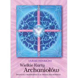 WIELKIE KARTY ARCHANIOŁÓW, Ulrike Hinrichs (karty + książeczka)