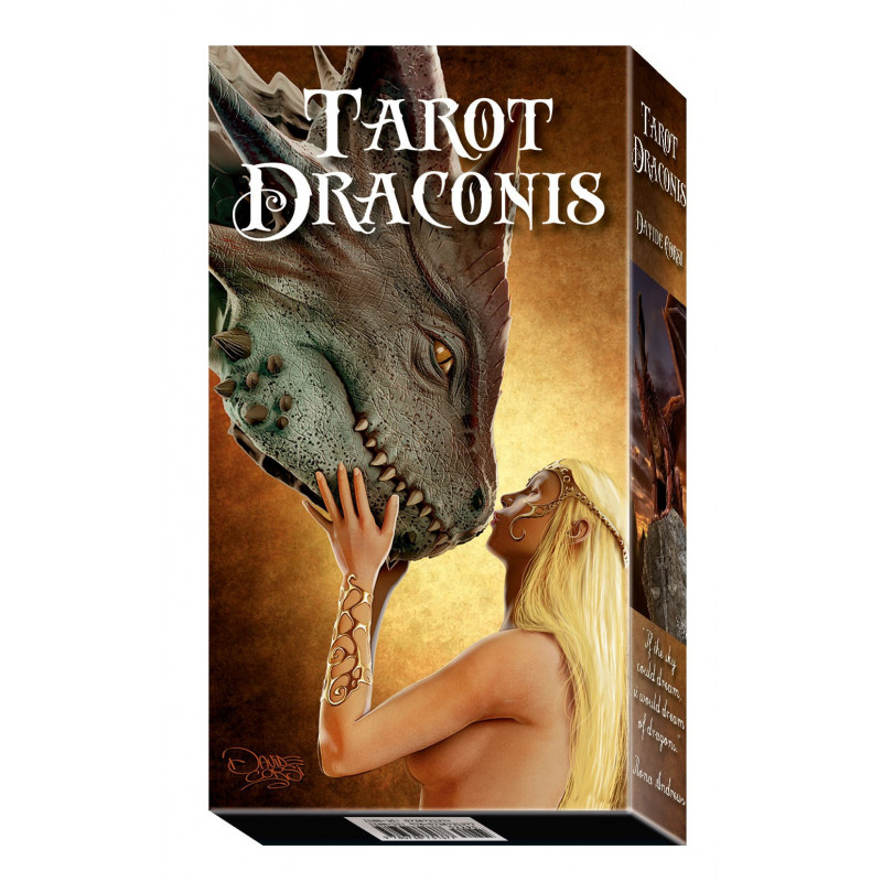 Tarot DRACONIS - karty tarota