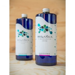SOLANKA KĄPIELOWA O OGROMNYM STĘŻENIU JODU 1000 ML ZDROWIE NATURY