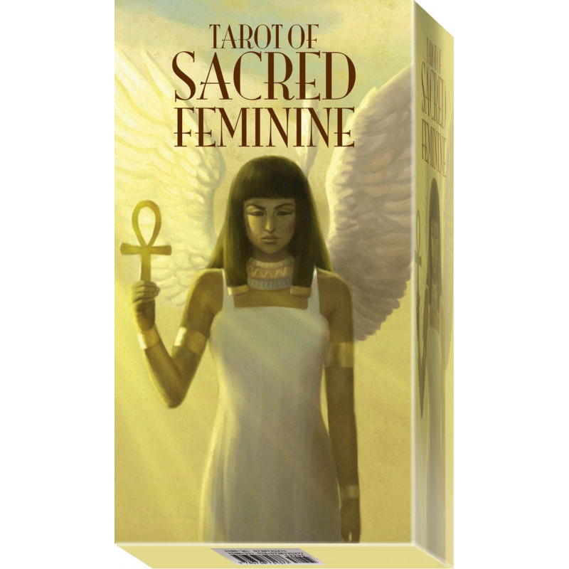 Tarot Of SACRED FEMININE - karty tarota