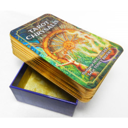 Tarot CHRYSALIS - karty do tarota + książeczka