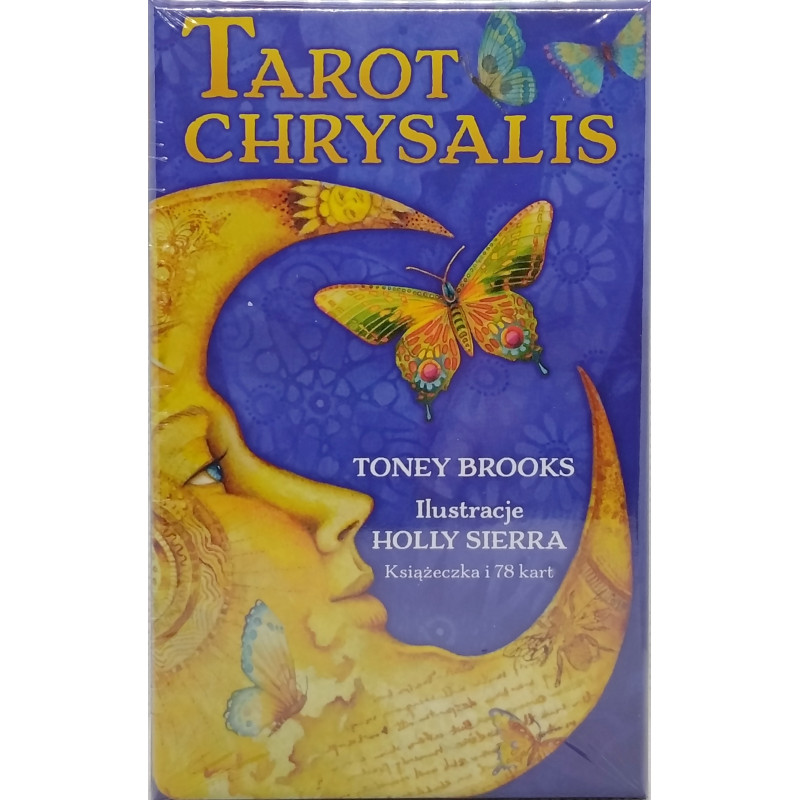 Tarot CHRYSALIS - karty do tarota + książeczka