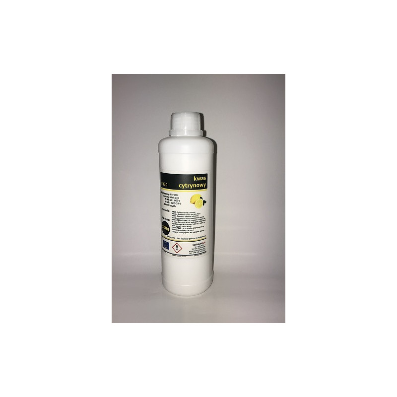 Kwas cytrynowy jednowodny 500g Kwas cytrynowy jednowodny 500g