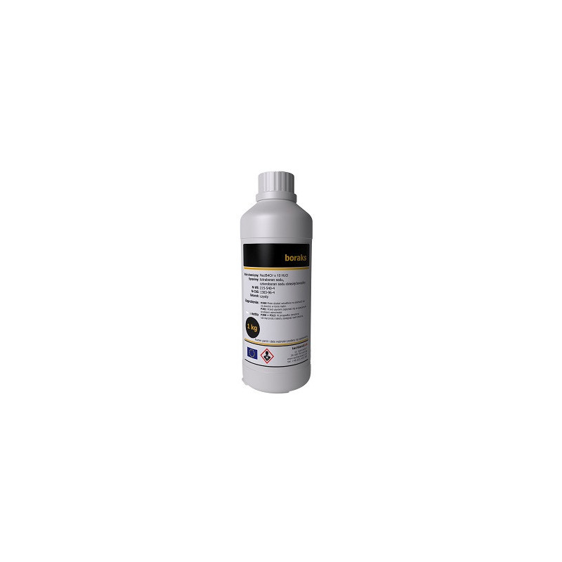 Boraks - tetraboran sodu 1000g Boraks - tetraboran sodu 1000g
