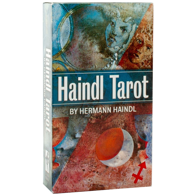 HAINDL TAROT by Hermann Haindl - karty tarota