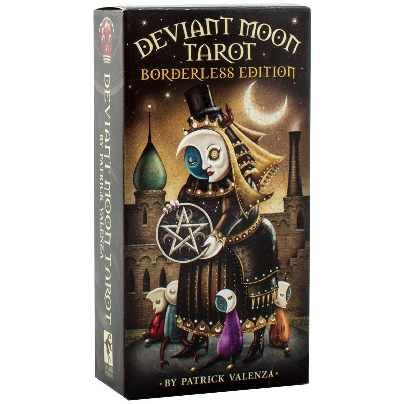 Deviant Moon Tarot - borderless edition