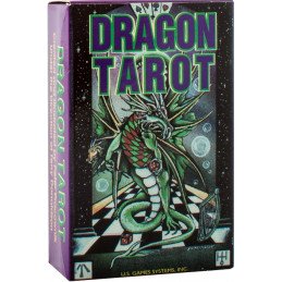 Dragon Tarot 78 kart (ang.)