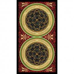Golden BOTTICELLI Tarot - karty tarota 