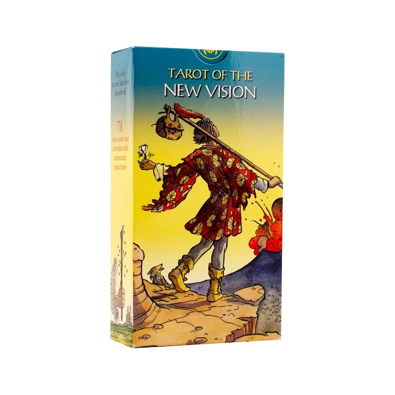 Tarot of the NEW VISION - karty tarota Tarot of the NEW VISION - karty tarota