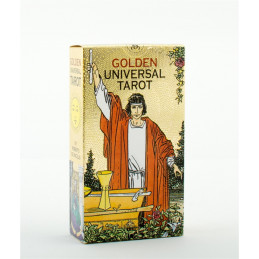 GOLDEN UNIVERSAL TAROT - karty tarota