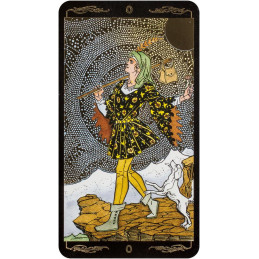 GOLDEN UNIVERSAL TAROT - karty tarota