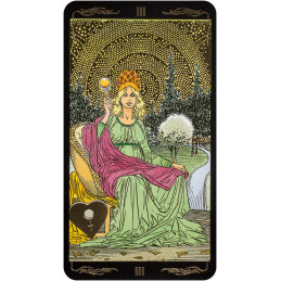 GOLDEN UNIVERSAL TAROT - karty tarota