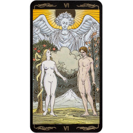 GOLDEN UNIVERSAL TAROT - karty tarota