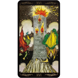 GOLDEN UNIVERSAL TAROT - karty tarota