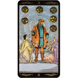 GOLDEN UNIVERSAL TAROT - karty tarota