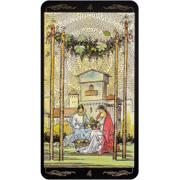 GOLDEN UNIVERSAL TAROT - karty tarota