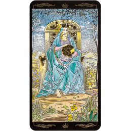 GOLDEN UNIVERSAL TAROT - karty tarota