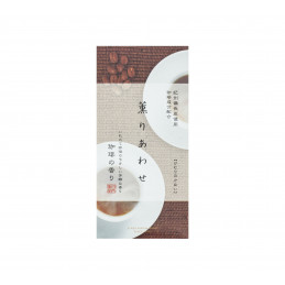Kadzidełka japońskie Kaori Awase COFFEE 160 sztuk