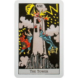 Tarot of A.E.Waite (Mini Blue Edition)