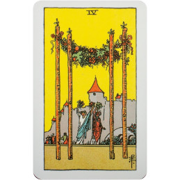 Tarot of A.E.Waite (Mini Blue Edition)